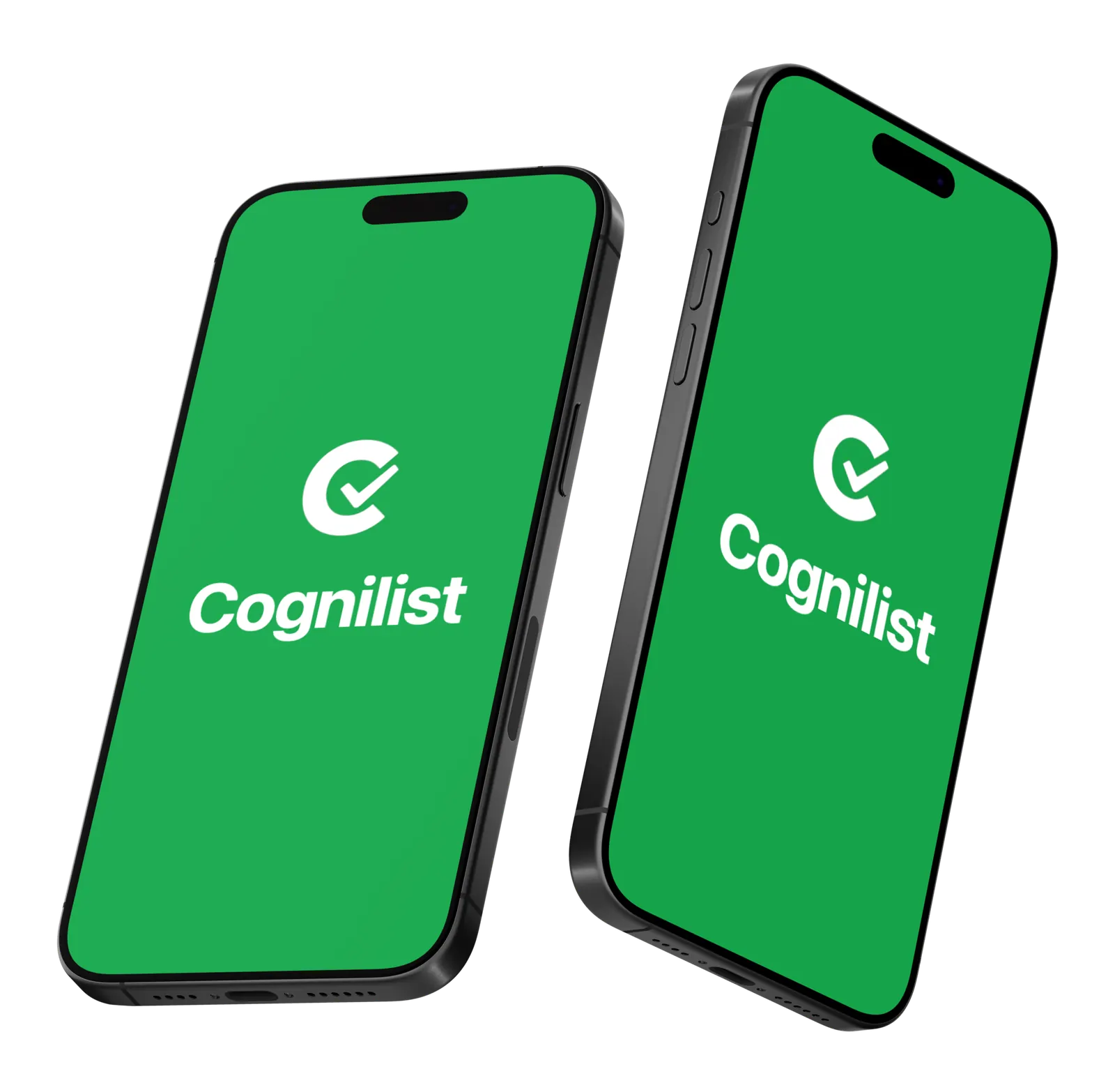 Cognilist mobile app preview